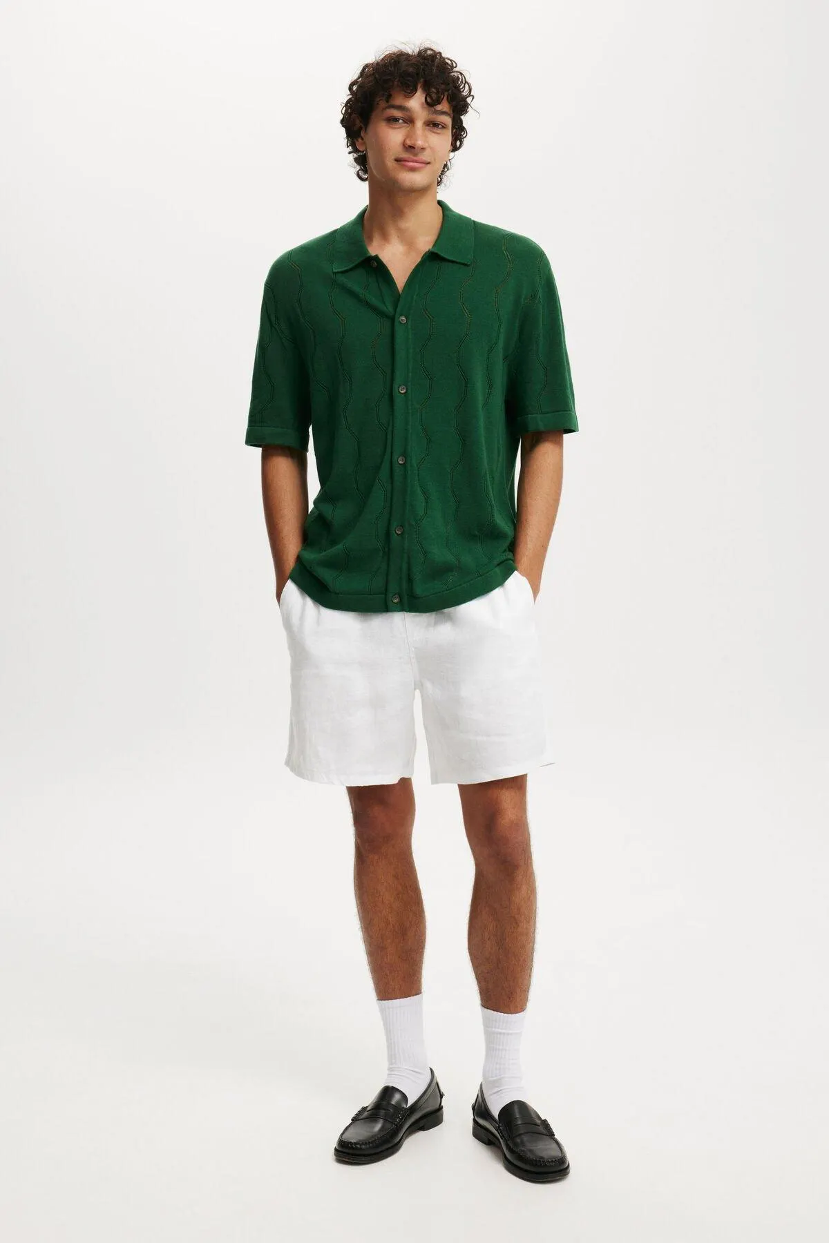 Linen Easy Short