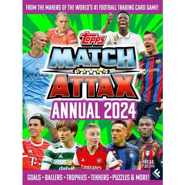 Match Attax Annual 2024