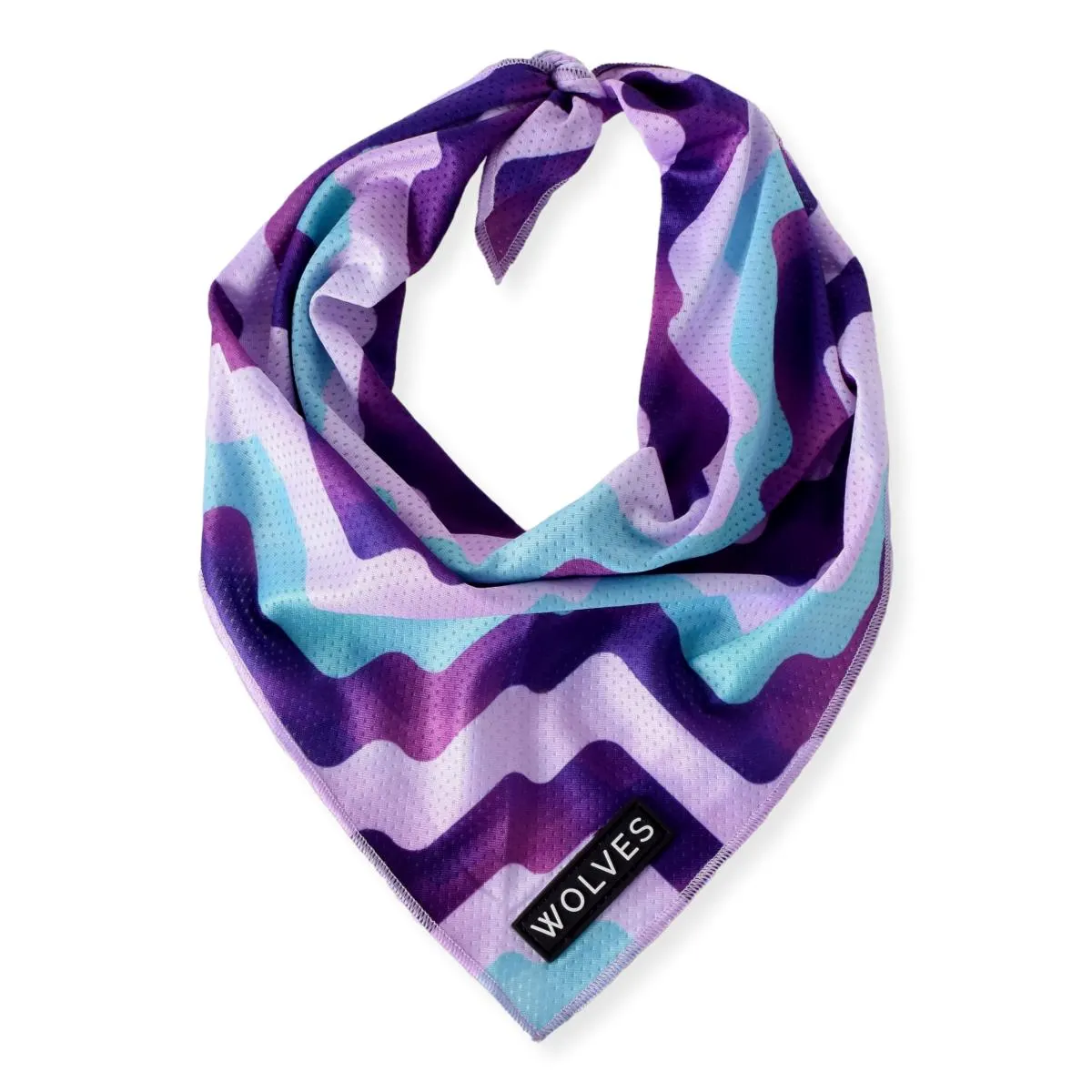 Wolves of Wellington Dog Mesh Bandana Sulley