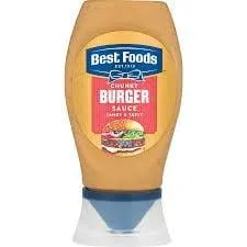 BEST FOOD S BURGER 250 ML BURGER CHUNKY SAUSE