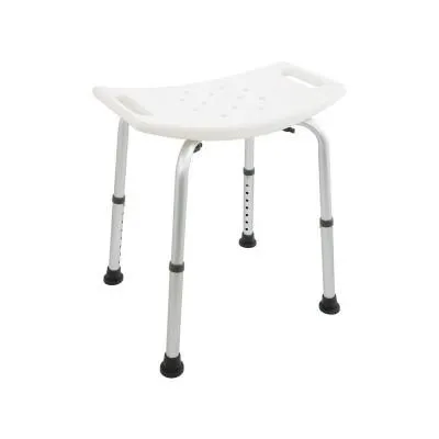 Shower Stool - Adjustable Height - Bathroom & Shower Aid