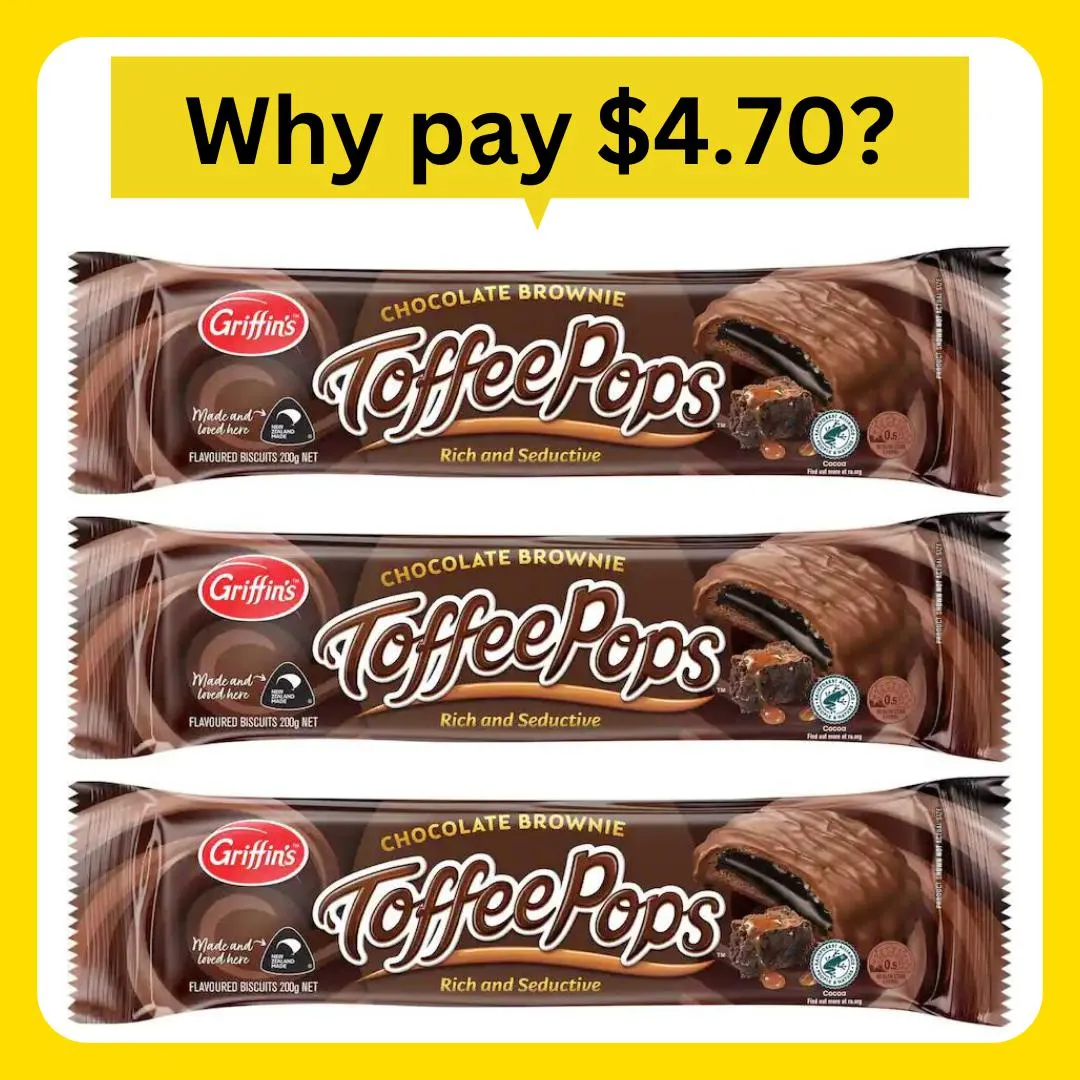 Toffeepops Chocolate Brownie 200g