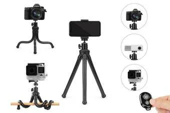 Kogan Flexible Octopus Tripod