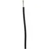 Black Heavy Duty Hook-up Wire - Sold per metre