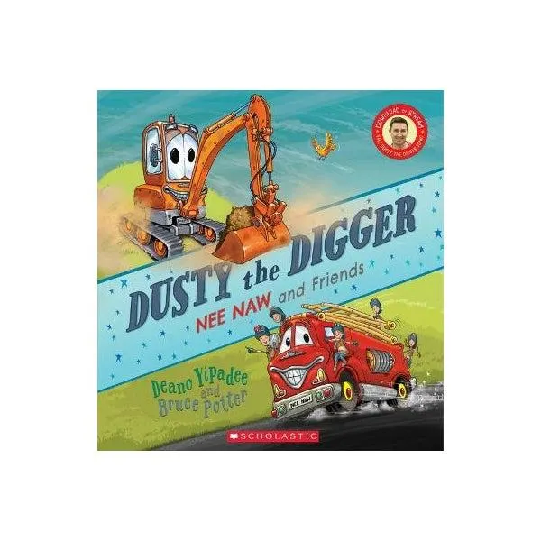 Dusty the Digger Paperback