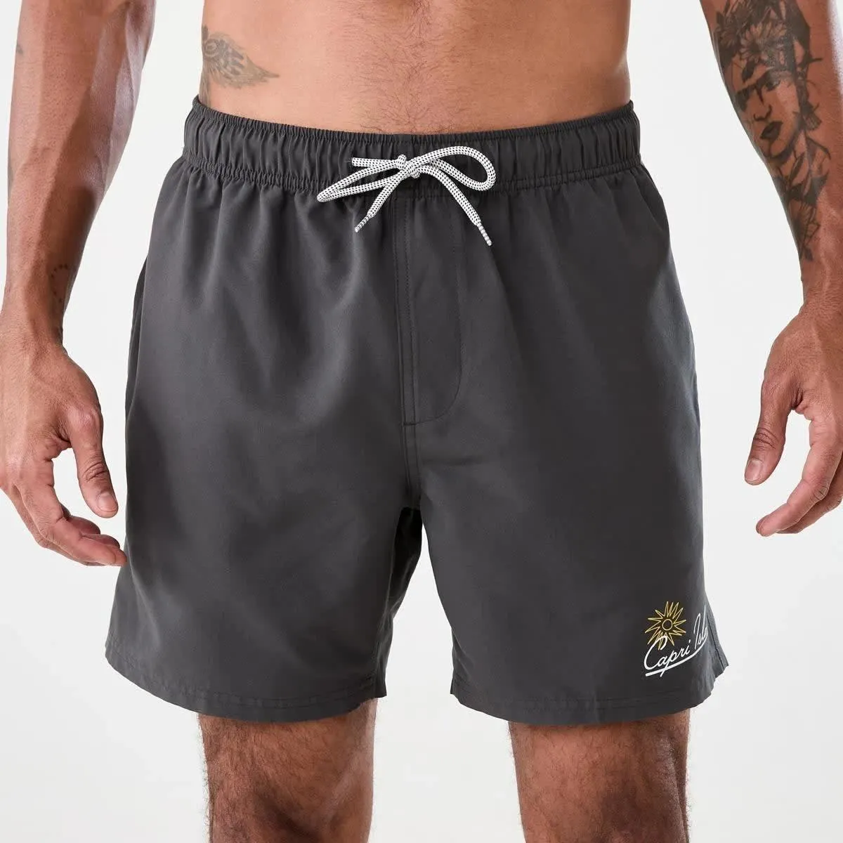 Core Print Swim Shorts