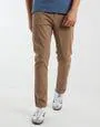 Tapered Jeans in Brown 02