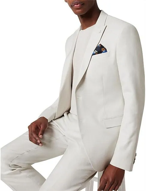 SLIM STRETCH TAILORED JACKET