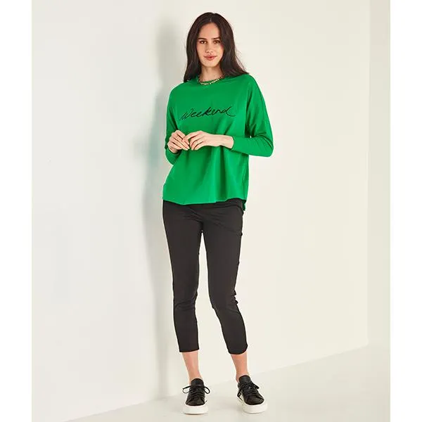 Weekend Top Green