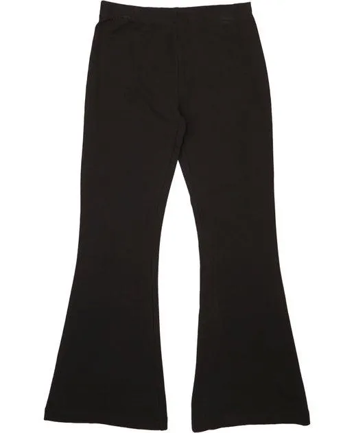 Kids' Plain Flare Leggings