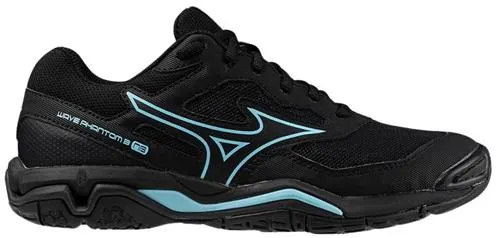 Mizuno Wave Phantom 3 Nb (D Wide) Black/Ebony/Blue Topaz