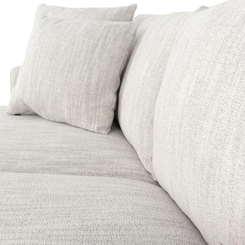 Oakley 2.5 Seater Sofa, Light Grey