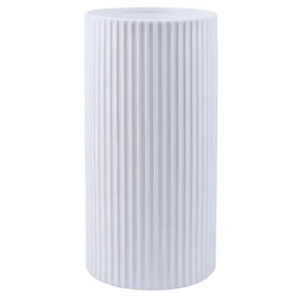 Cylindrical lines table lamp 36cm