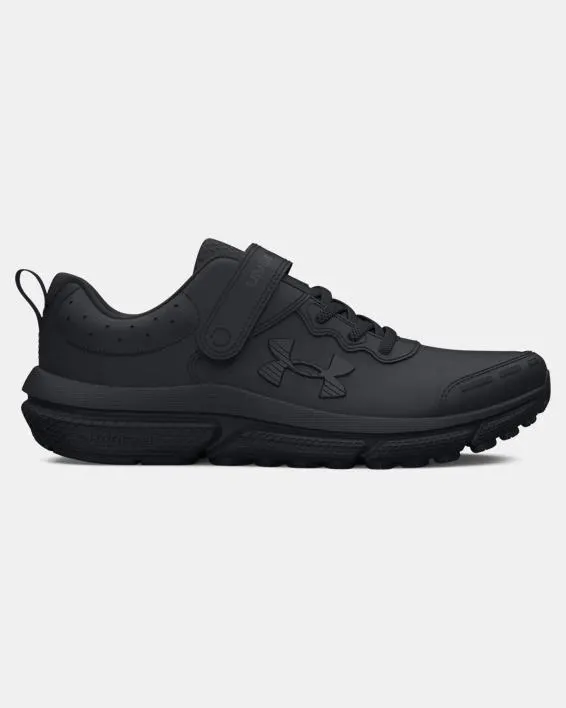 Boys' Pre-School UA Assert 10 AC Uniform Synthetic Running Shoes
