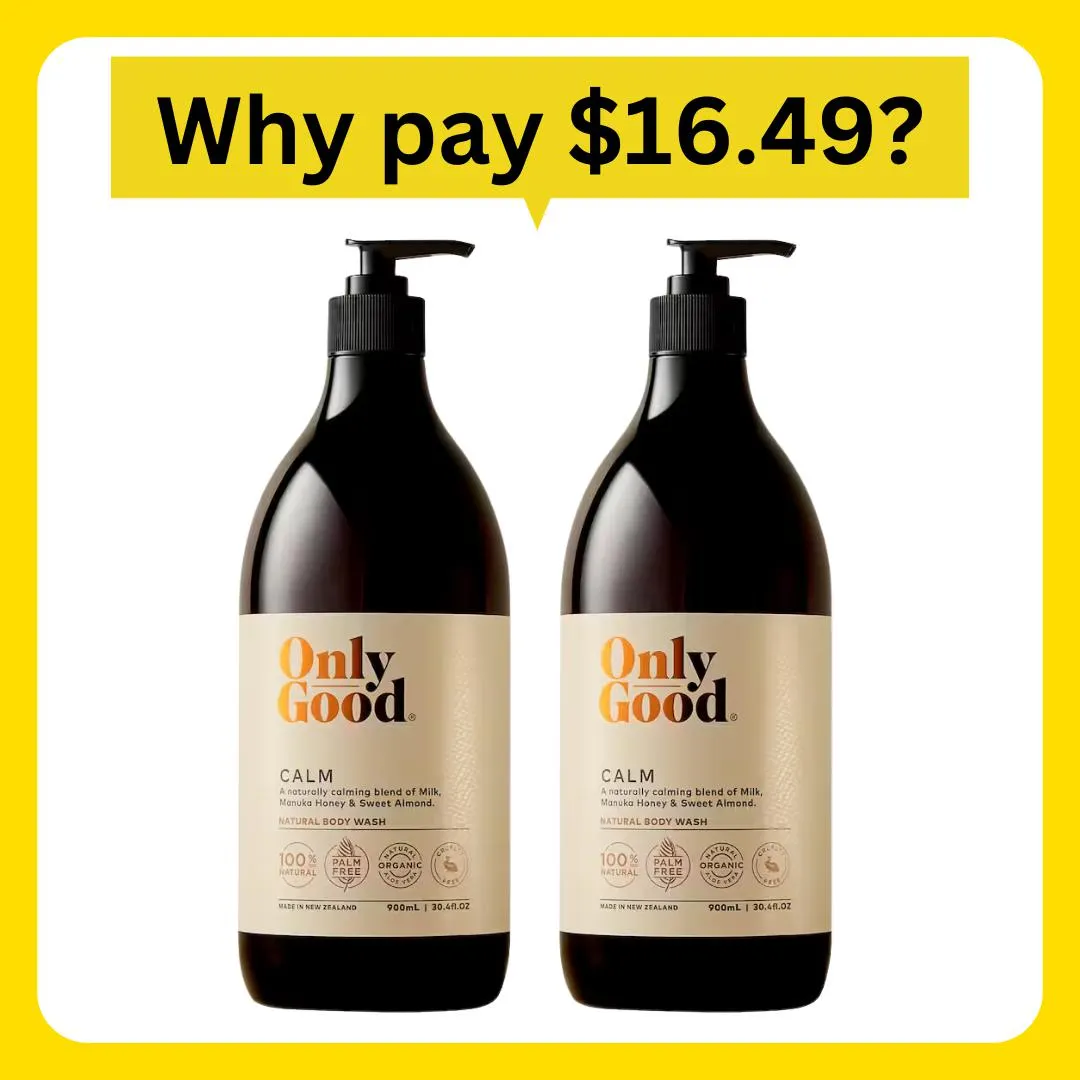 Only Good Bodywash Calm 900ml