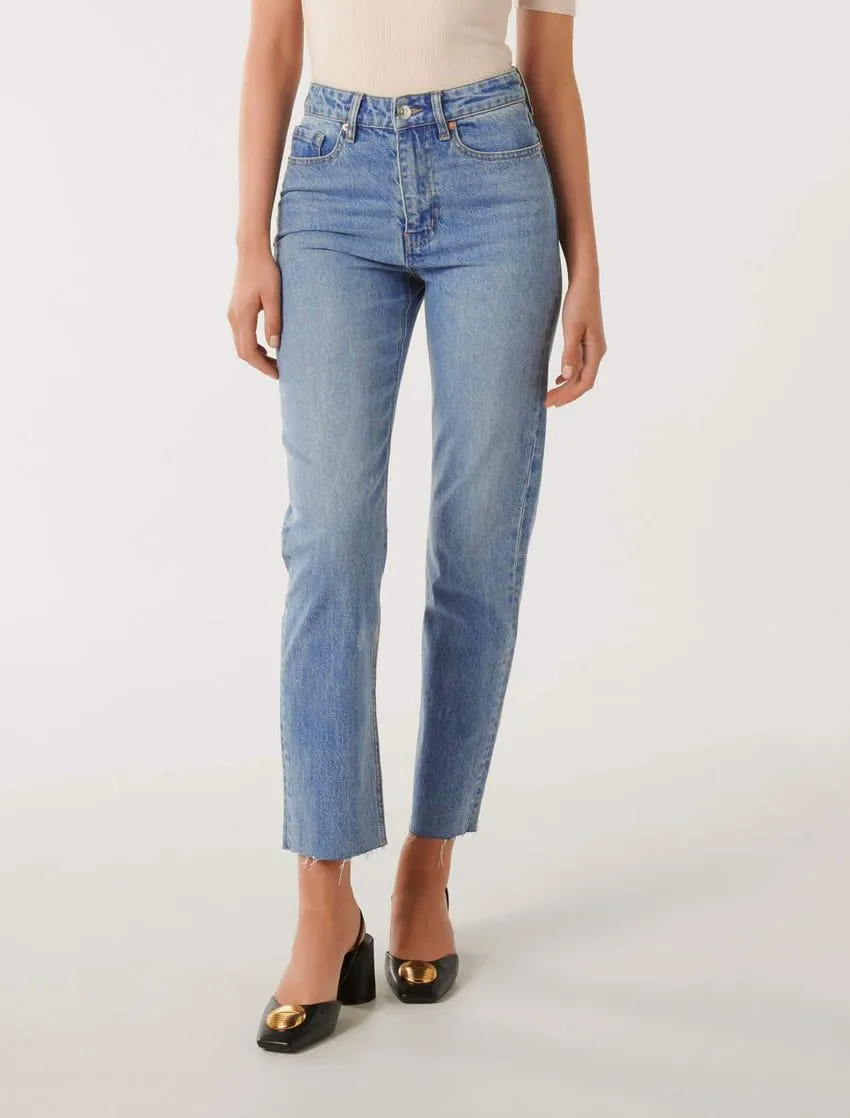 Alyssa Hourglass Slim Jeans