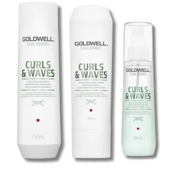 Goldwell Curls & Waves Bundle