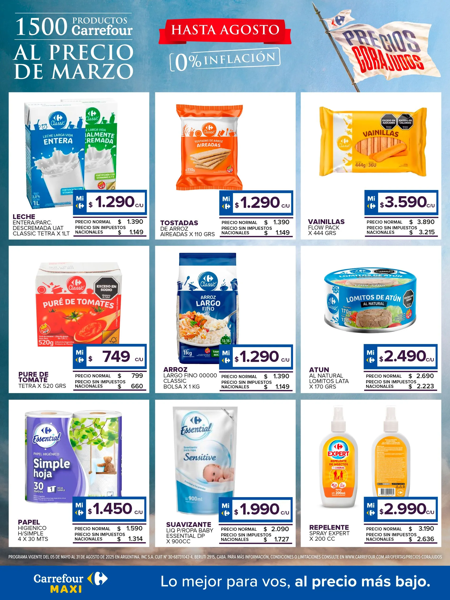 Ofertas de Ofertas Carrefour Maxi 26 de mayo al 28 de mayo 2025 - Página 16 del catálogo