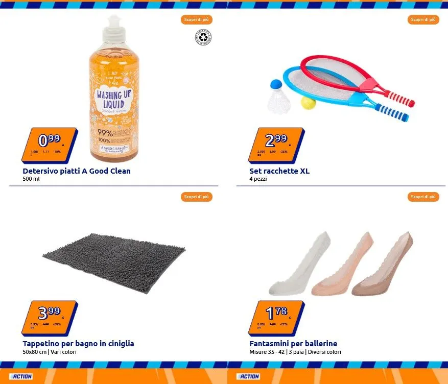 Action Volantino da 30 aprile a 6 maggio di 2025 - Pagina del volantino 13
