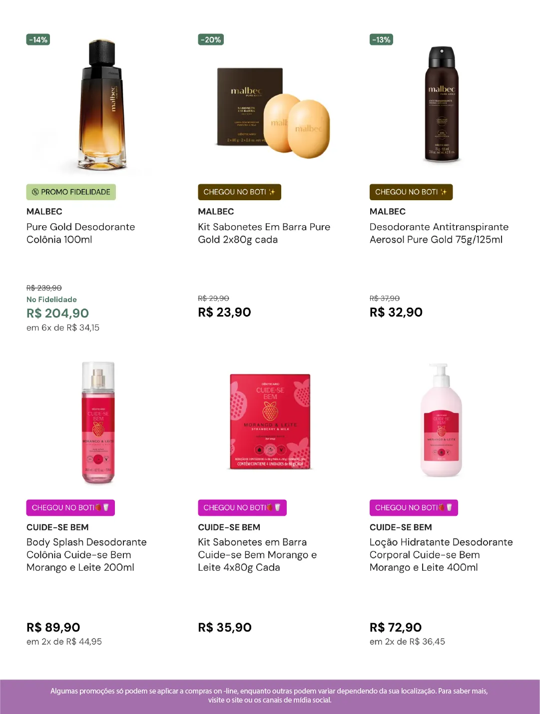 Encarte de Ofertas 21 de julho até 6 de agosto 2025 - Pagina 3