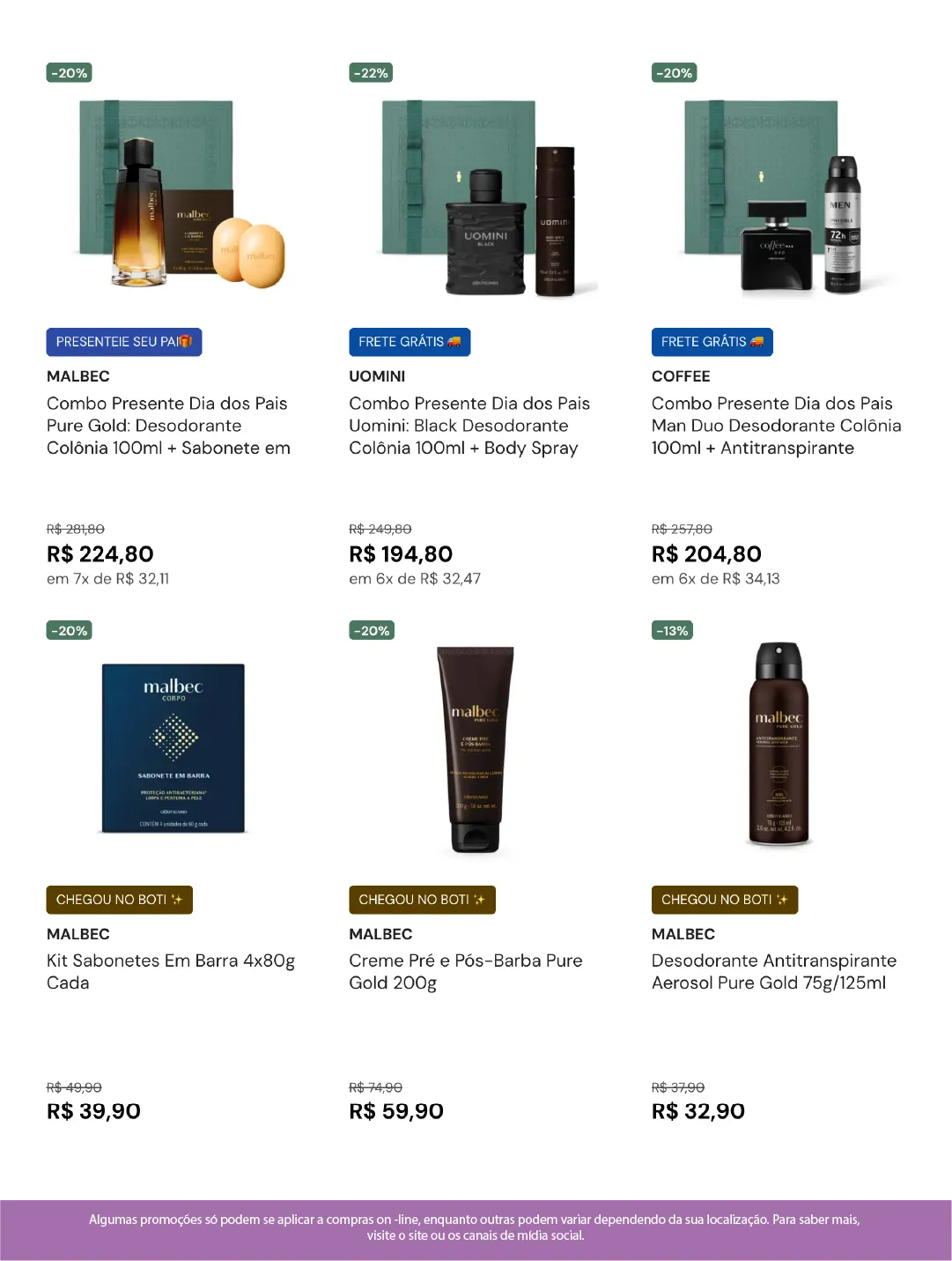 Encarte de Ofertas 21 de julho até 6 de agosto 2025 - Pagina 4