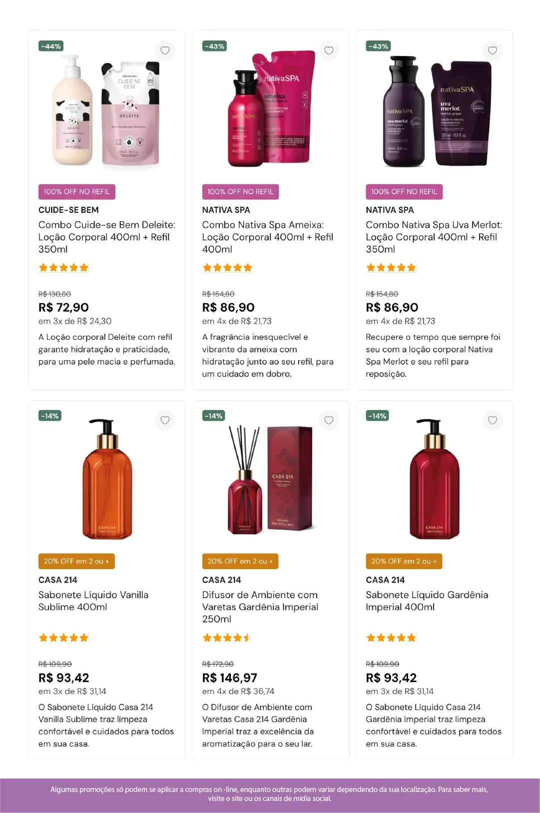 Encarte de Ofertas 11 de agosto até 31 de agosto 2025 - Pagina 2