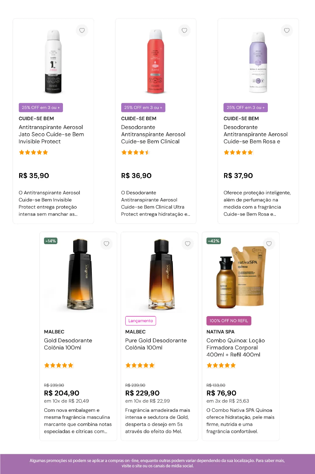 Encarte de Ofertas 11 de agosto até 31 de agosto 2025 - Pagina 3