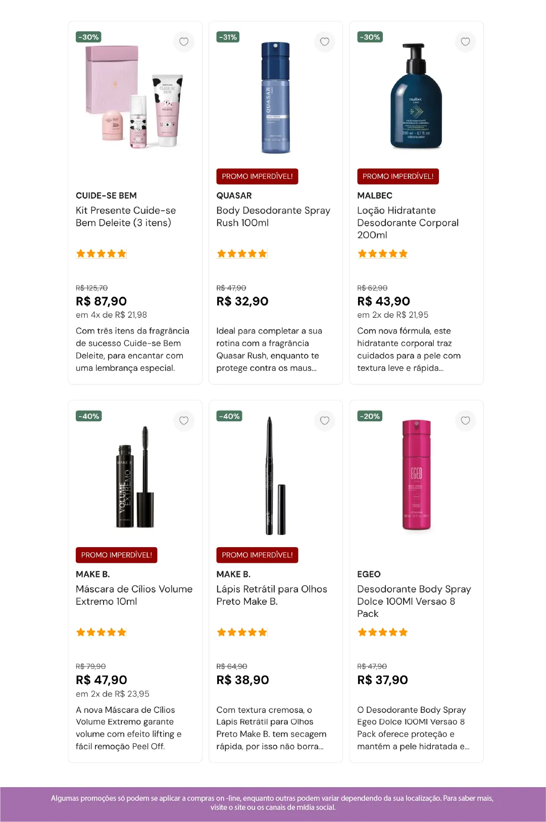 Encarte de Ofertas 11 de agosto até 31 de agosto 2025 - Pagina 4