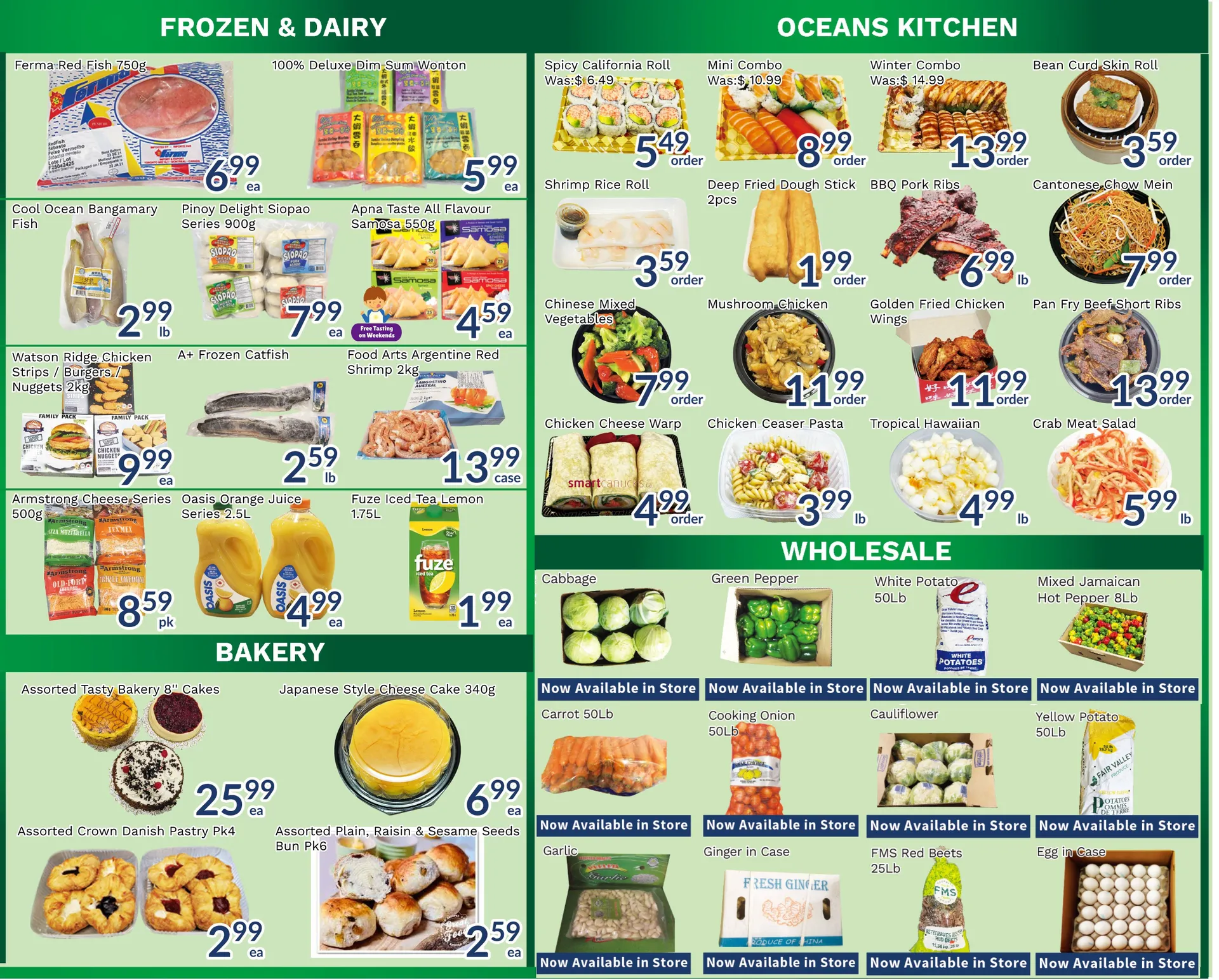 Oceans Sales from August 29 to September 4 2025 - flyer page 3