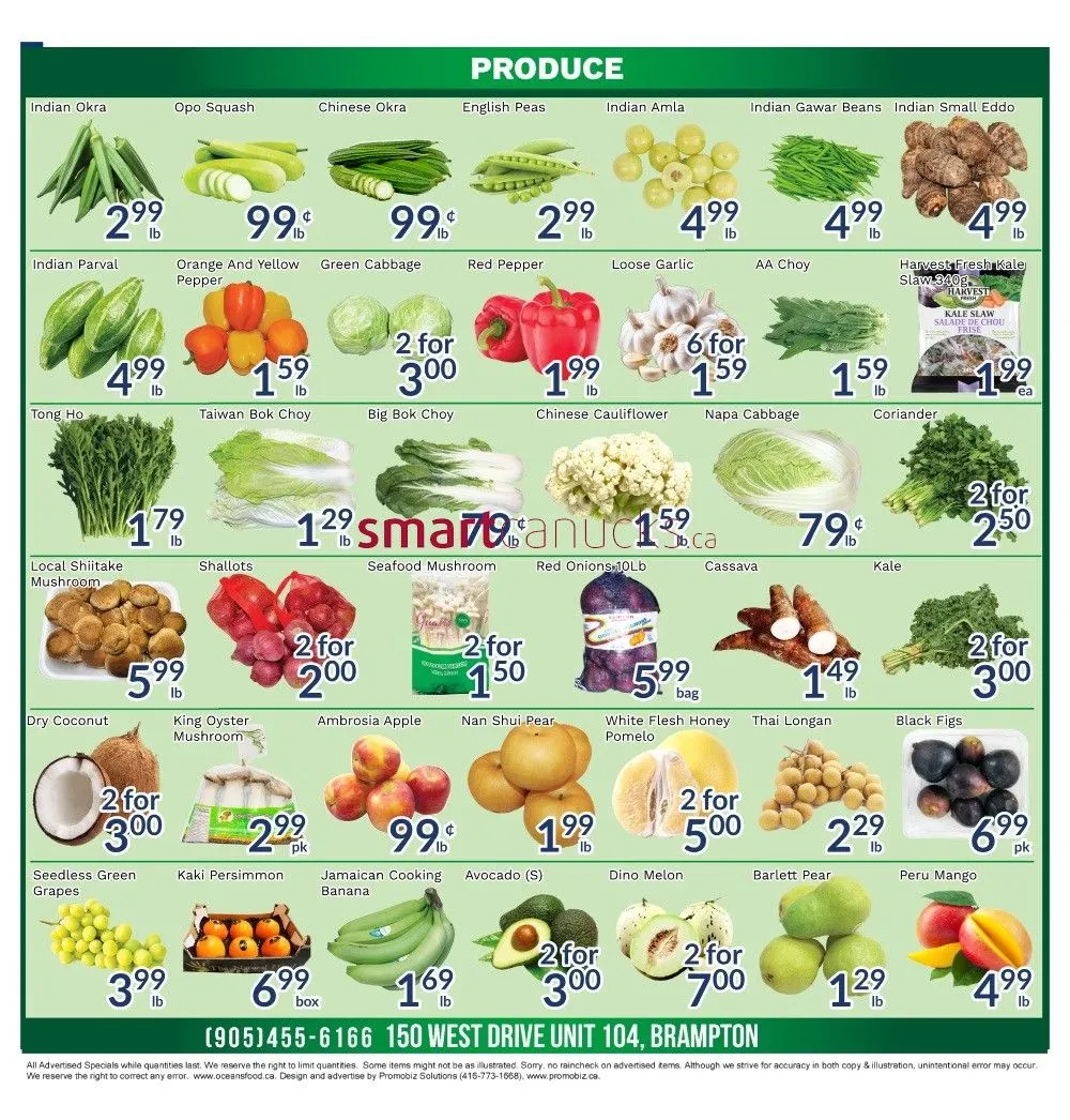 Oceans Sales from January 23 to January 29 2026 - flyer page 2