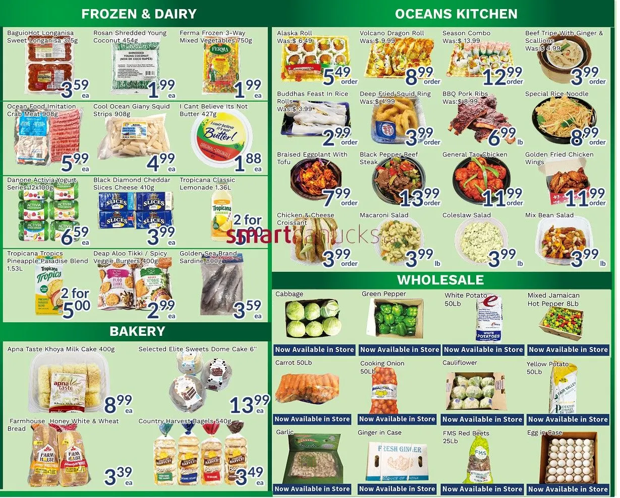 Oceans Sales from November 28 to December 4 2025 - flyer page 2