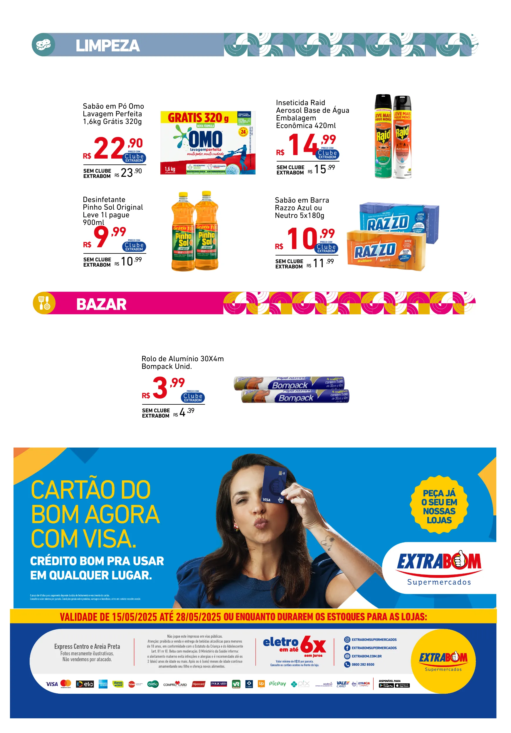 Encarte de Extrabom Ofertas 15 de maio até 28 de maio 2025 - Pagina 10
