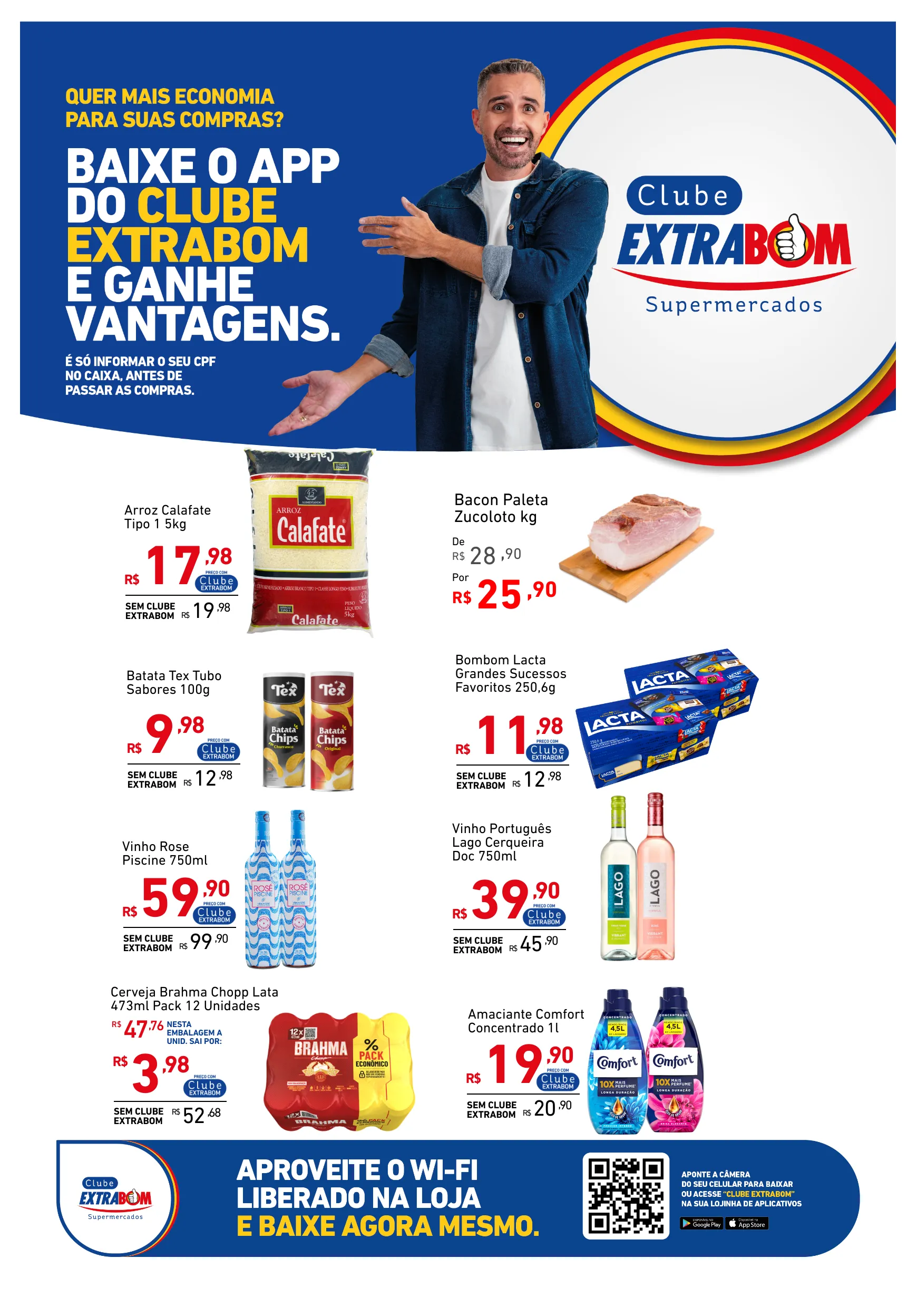 Encarte de Extrabom Ofertas 15 de maio até 28 de maio 2025 - Pagina 1