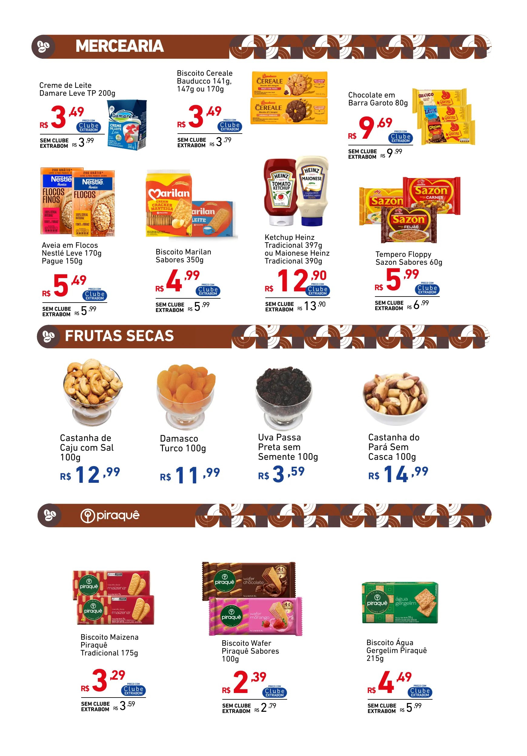 Encarte de Extrabom Ofertas 15 de maio até 28 de maio 2025 - Pagina 3