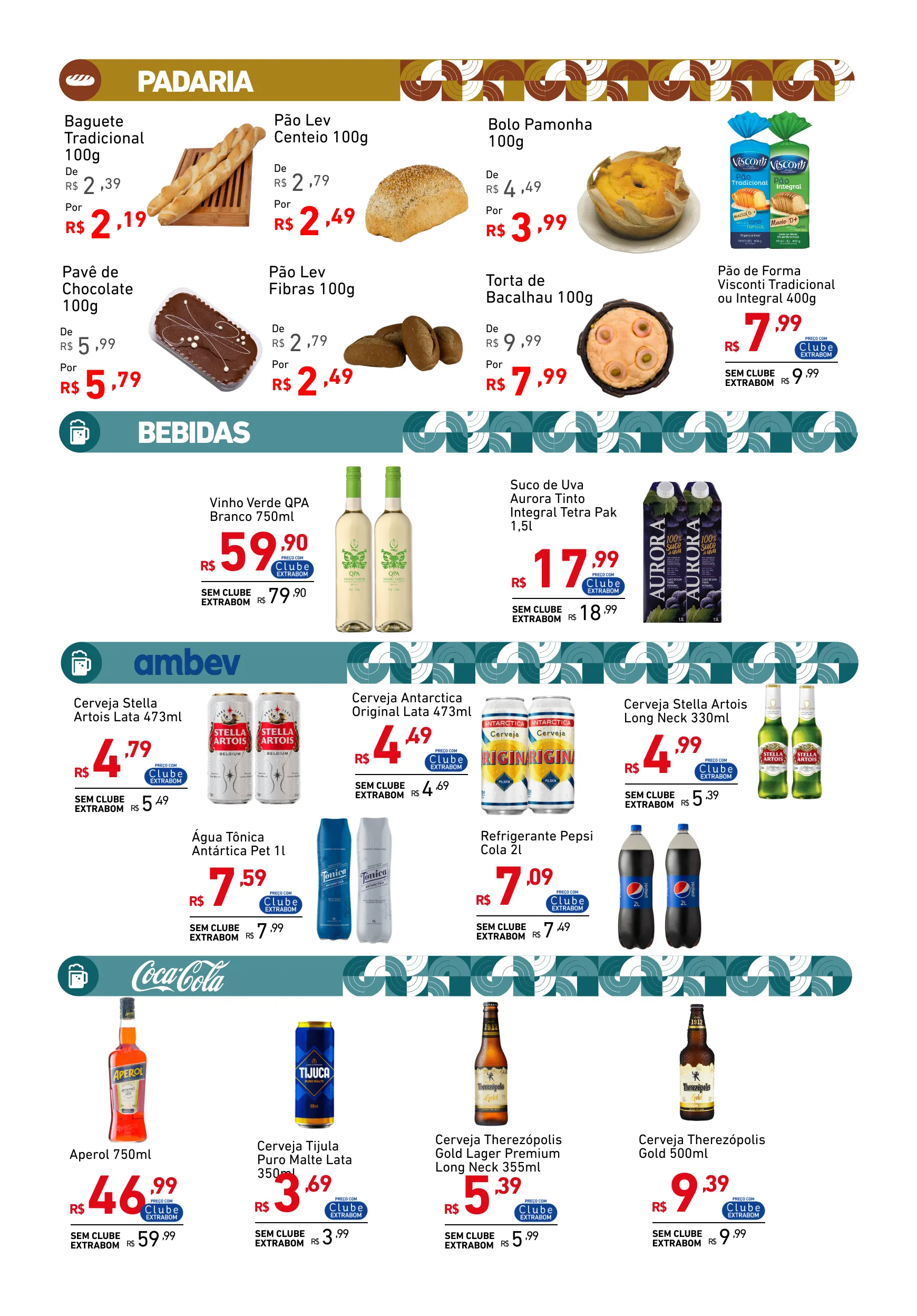 Encarte de Extrabom Ofertas 15 de maio até 28 de maio 2025 - Pagina 5