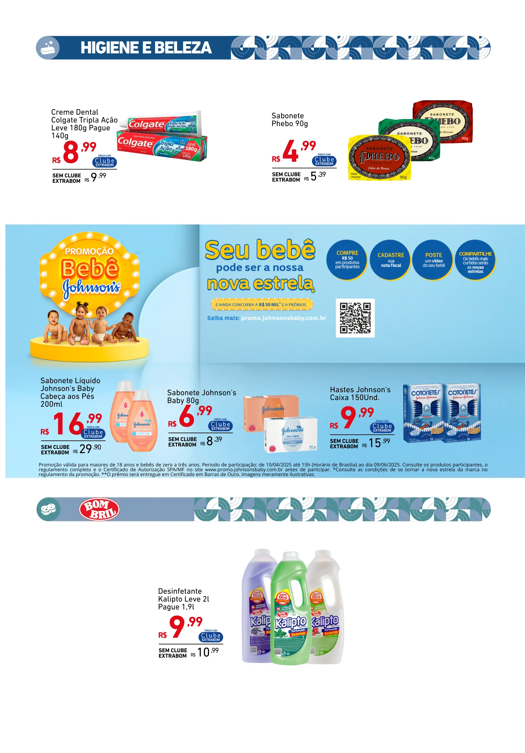 Encarte de Extrabom Ofertas 15 de maio até 28 de maio 2025 - Pagina 9
