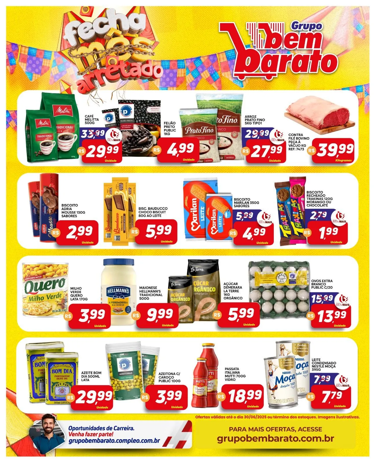 Encarte de Folhetos Bem Barato 24 de junho até 30 de junho 2025 - Pagina 2