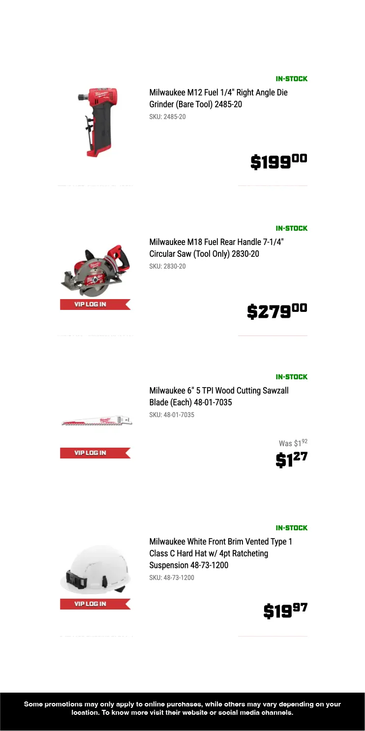 Weekly ad Ohio Power Tool Deals from May 7 to May 31 2025 - Page 2