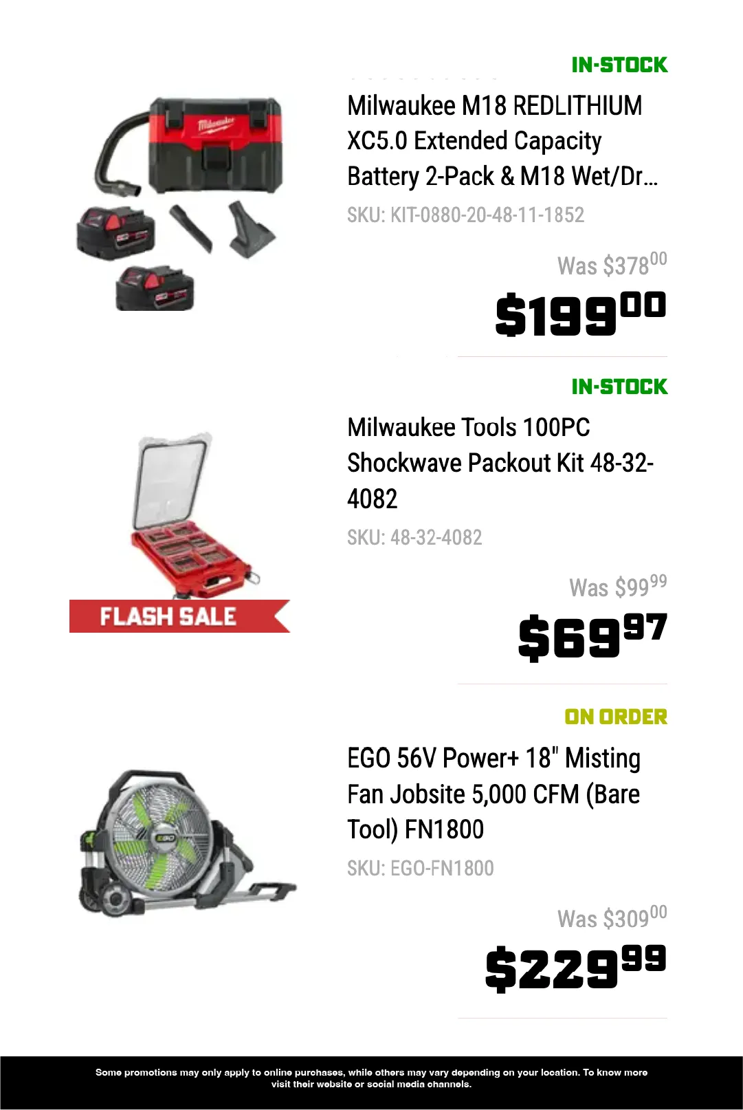 Weekly ad Weekly ads from July 3 to July 31 2025 - Page 3