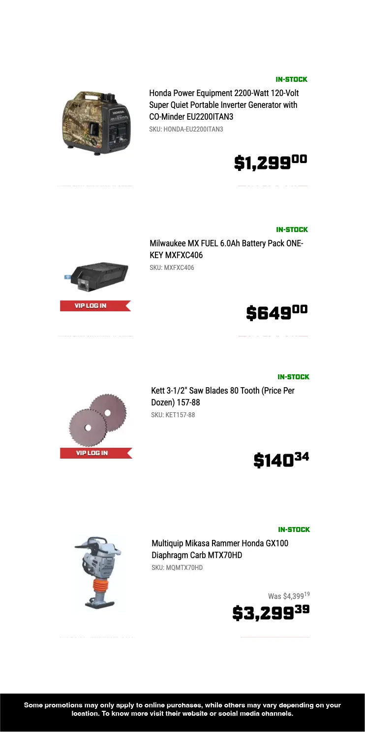 Weekly ad Ohio Power Tool Deals from May 7 to May 31 2025 - Page 4
