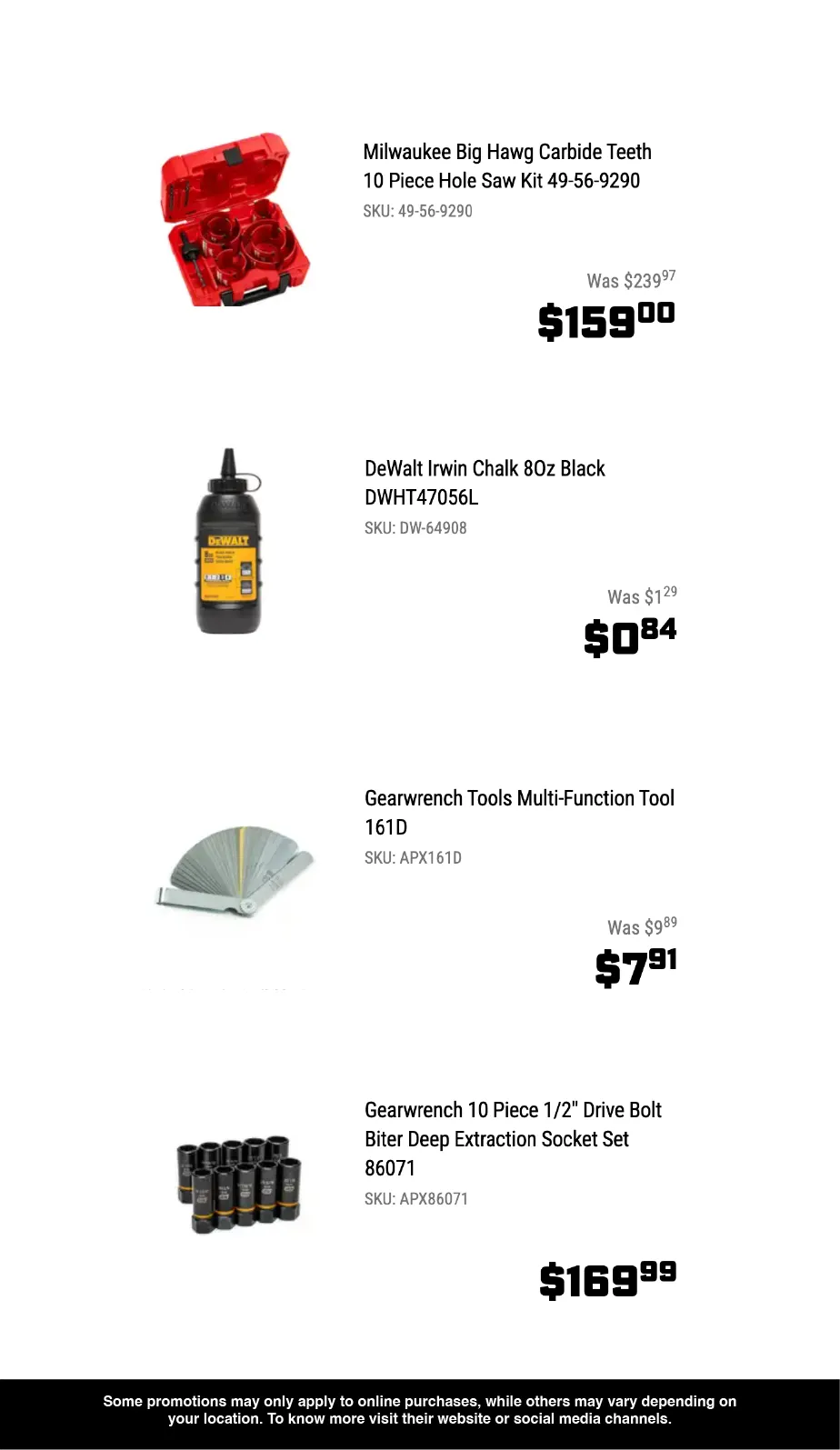 Weekly ad Weekly ads from April 15 to April 30 2025 - Page 5