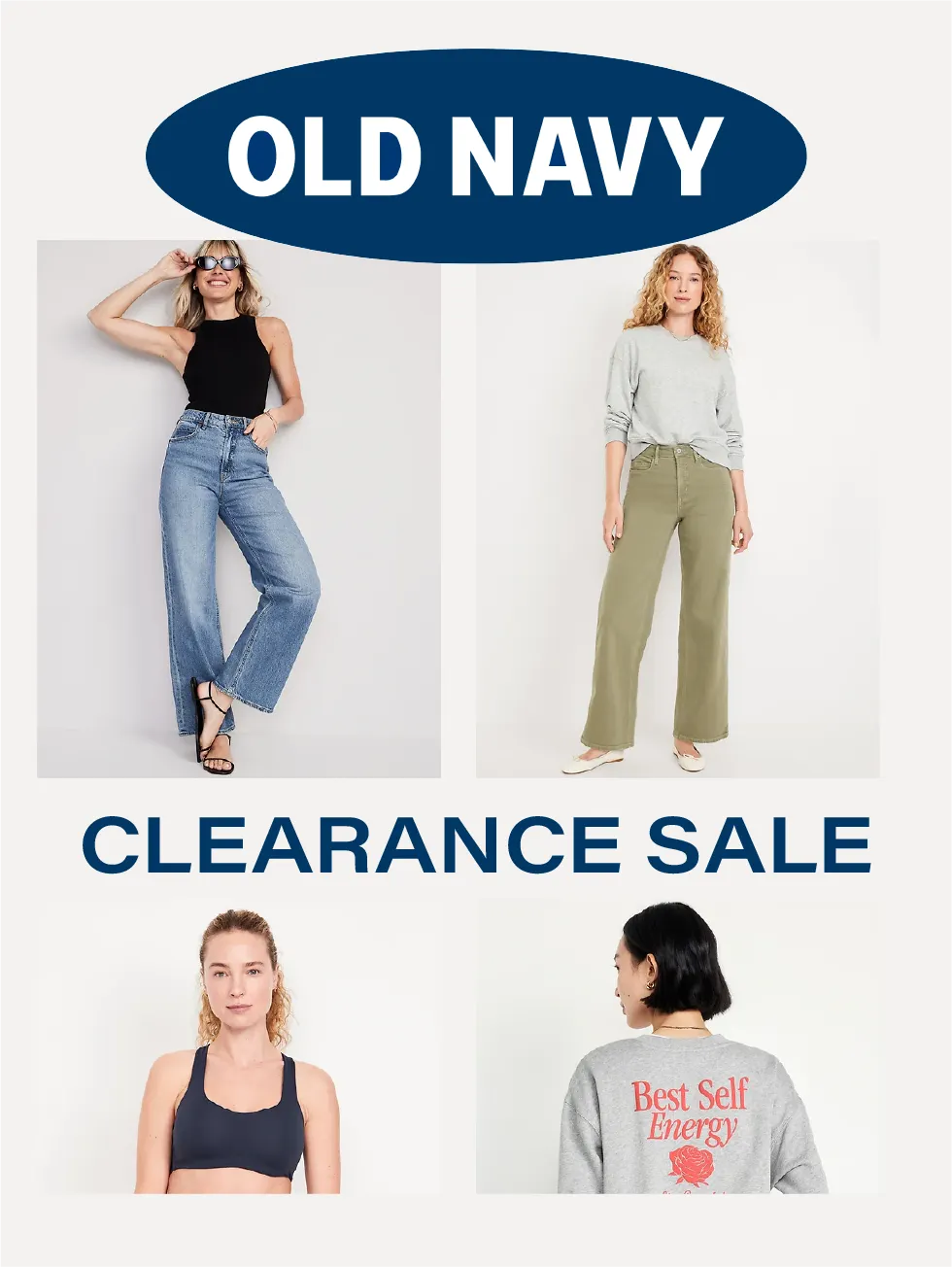 Weekly ad Weekly ads Old Navy from March 17 to March 31 2025 - Page 1