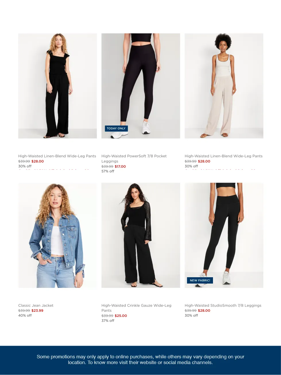 Weekly ad Weekly ads Old Navy from March 17 to March 31 2025 - Page 2