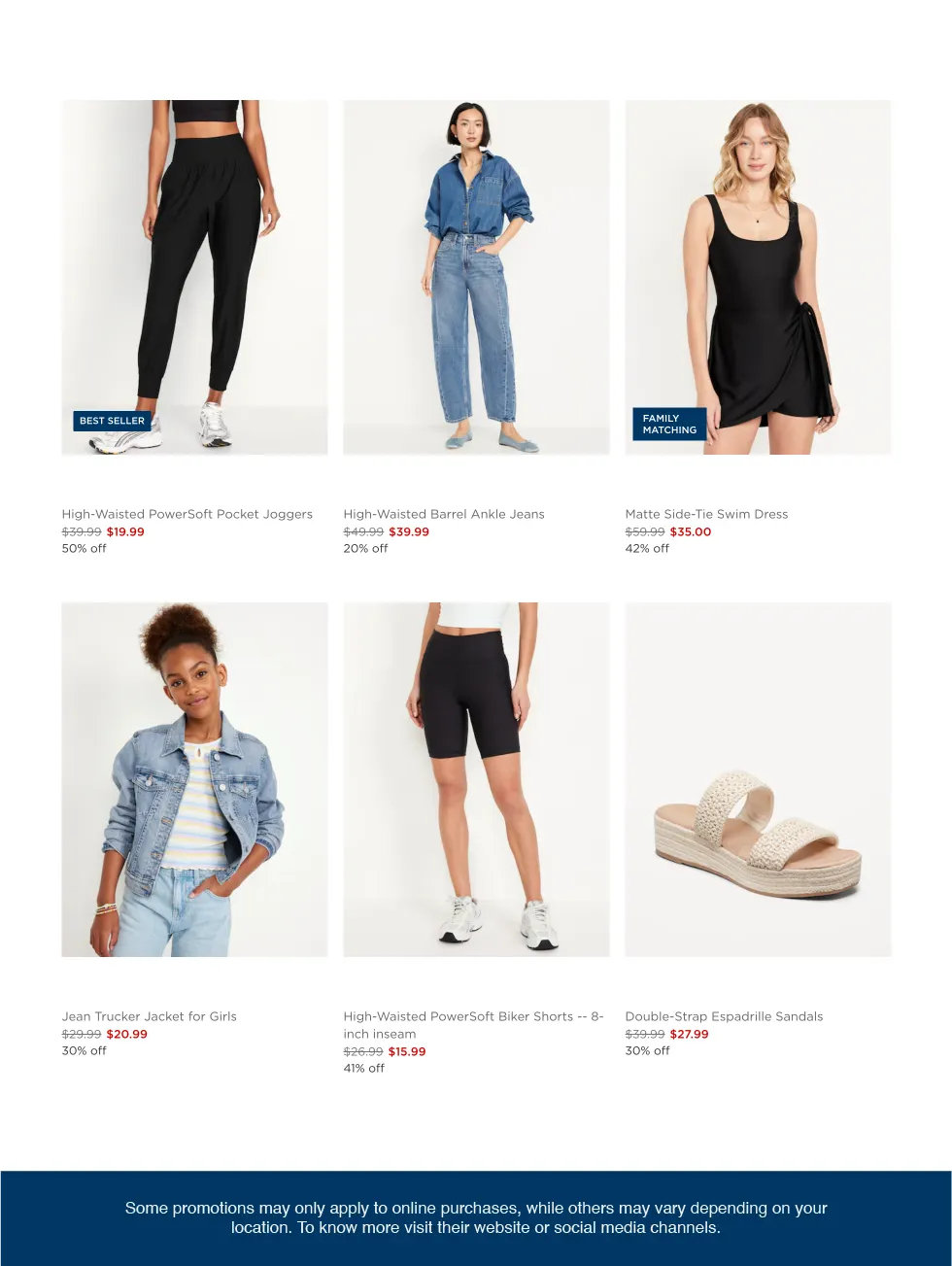 Weekly ad Weekly ads Old Navy from March 17 to March 31 2025 - Page 3