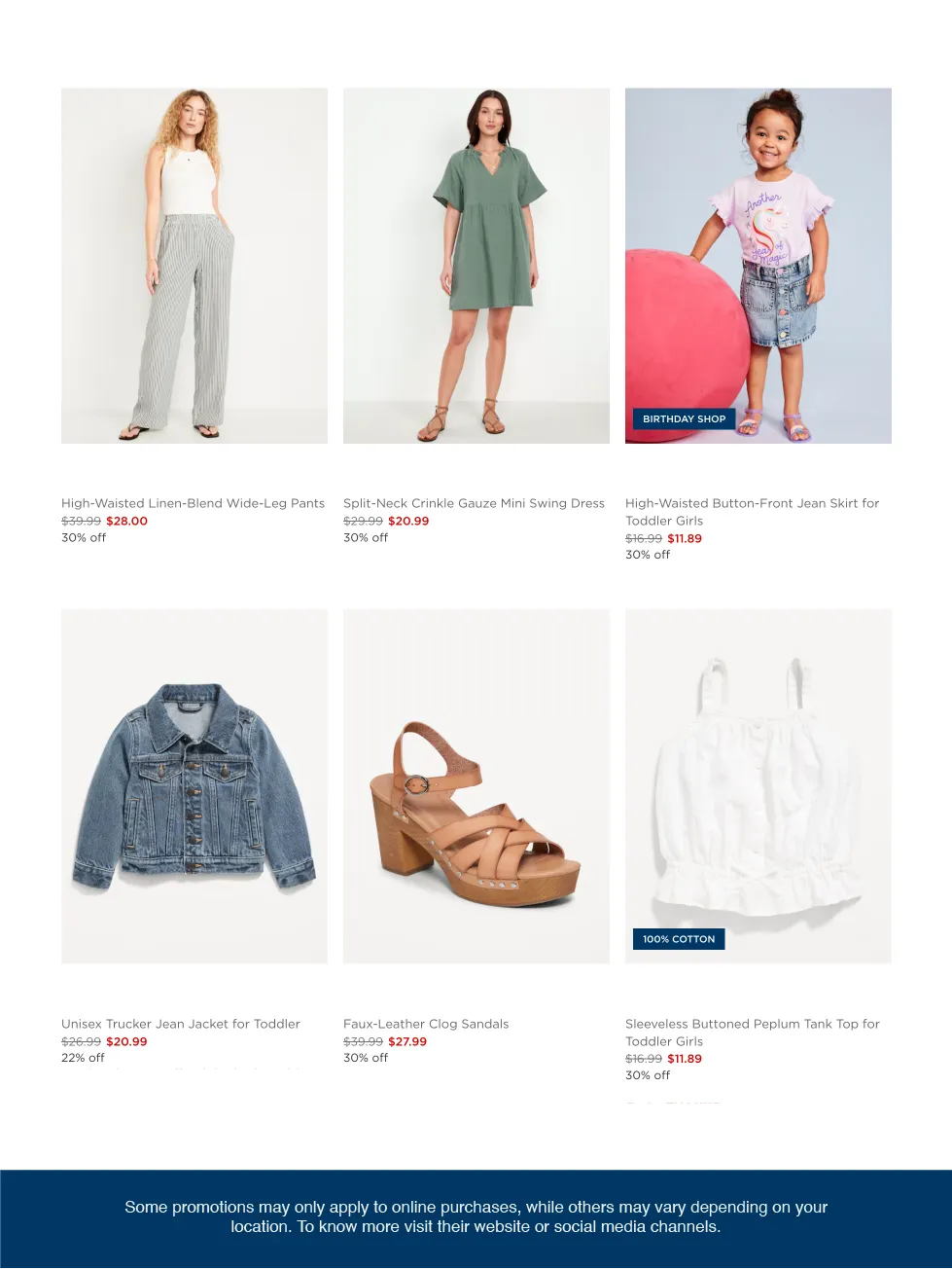 Weekly ad Weekly ads Old Navy from March 17 to March 31 2025 - Page 4