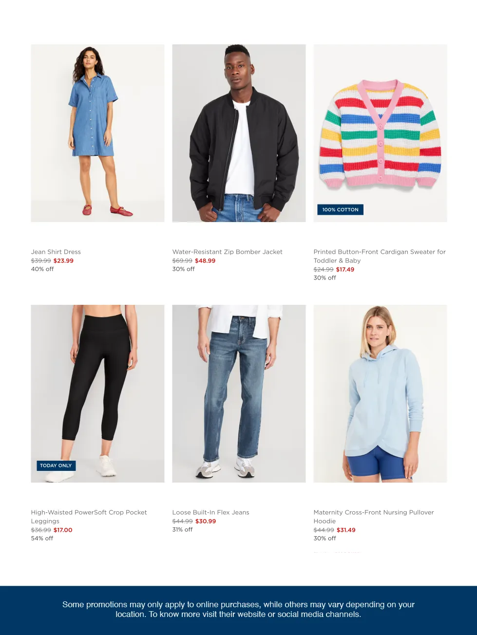 Weekly ad Weekly ads Old Navy from March 17 to March 31 2025 - Page 5