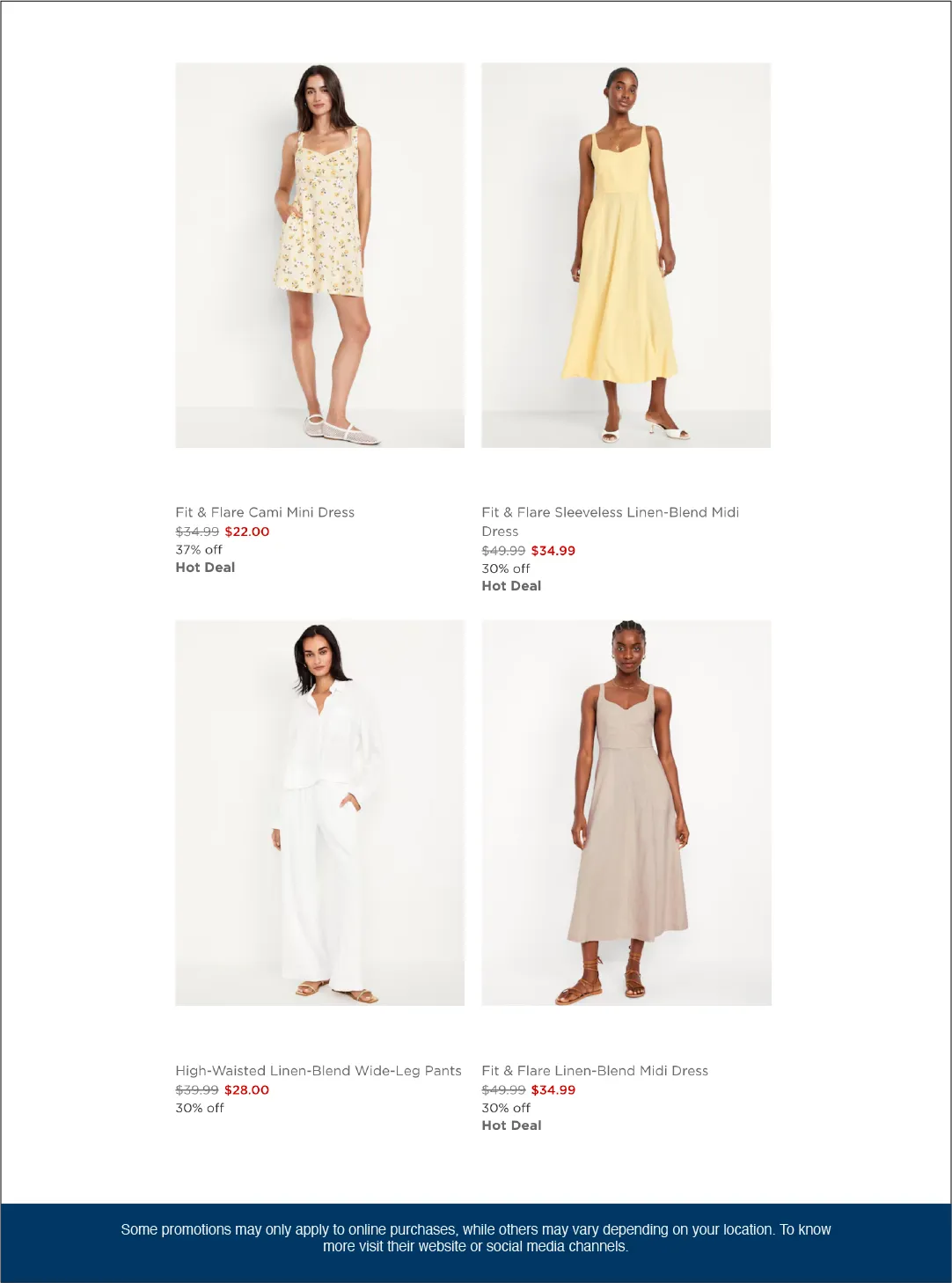 Weekly ad Old Navy Sales from April 1 to April 30 2025 - Page 3