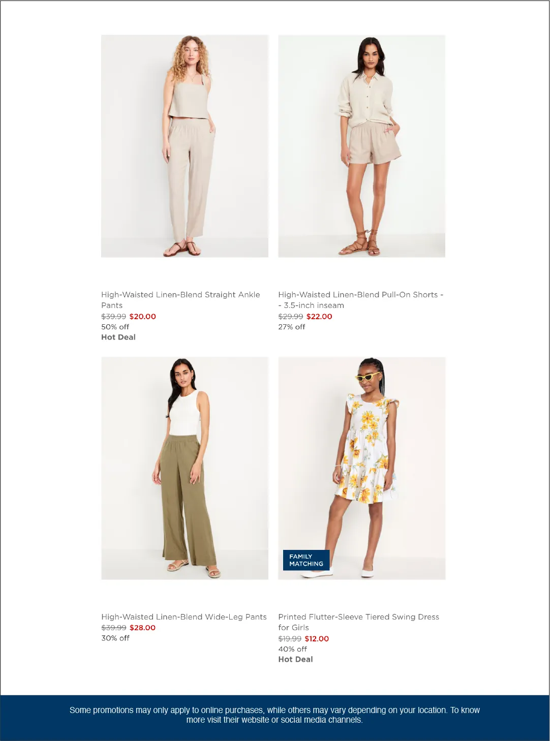 Weekly ad Old Navy Sales from April 1 to April 30 2025 - Page 4