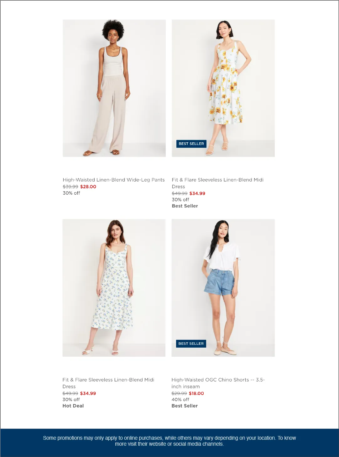 Weekly ad Old Navy Sales from April 1 to April 30 2025 - Page 5