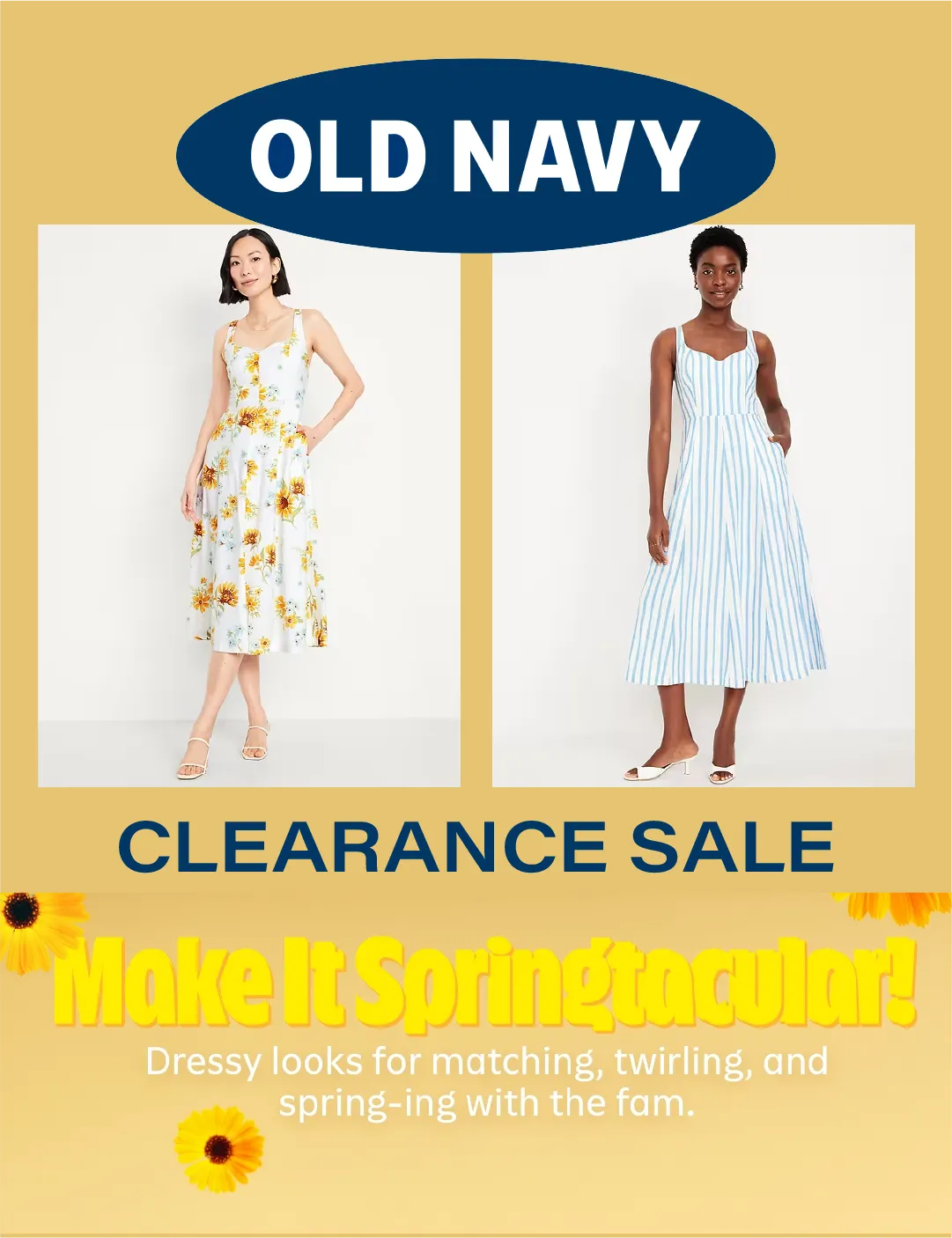 Weekly ad Old Navy Sales from April 1 to April 30 2025 - Page 